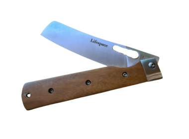 Lifespace 440A Stainless Steel Folding Japanese Chef Knife - Fantastic outdoor knife