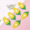2pcs Cute Cartoon Corn Mini Art Knife Wallpaper Knife Paper Knife Office Student Small Unpacking And Unpacking Knife