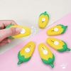 2pcs Cute Cartoon Corn Mini Art Knife Wallpaper Knife Paper Knife Office Student Small Unpacking And Unpacking Knife