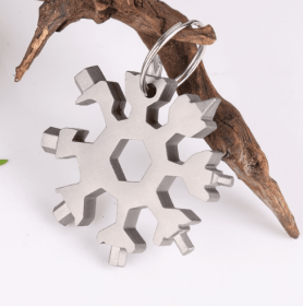 Snow 18 In One Multi-Function Tool Card Combination (Option: 18 in one-Just true color)