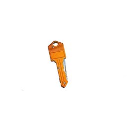 Mini EDC Multi-function Key Knife Pendant (Color: Orange)