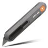 Box Cutter Retractable Heavy Duty Utility Knife, Ergonomic Razor Knife, Box Cutters For Warehouse, Office